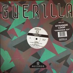 Strange Loop. - Strange Loop. - Osmosis EP - Guerilla