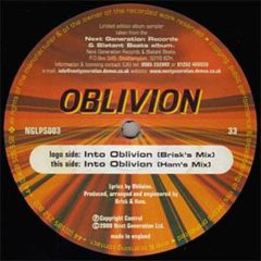 Oblivion - Oblivion - Into Oblivion - Next Generation