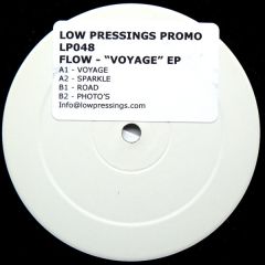 Flow - Flow - Voyage EP - Low Pressings