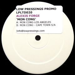 Alexis Forge - Alexis Forge - Mon Cong - Low Pressings Limited
