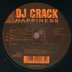 DJ Crack - DJ Crack - Happiness - Full-E Records