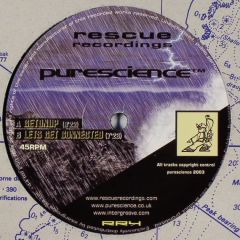 Pure Science - Pure Science - Get On Up - Rescue Recordings