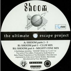 The Ultimate Escape Project - The Ultimate Escape Project - Shoom - Synthetique
