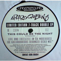 Aphroqueens - Aphroqueens - This Could Be The Night - Underground Society