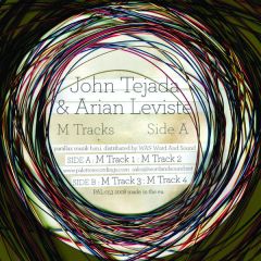John Tejada & Arian Leviste - John Tejada & Arian Leviste - M Tracks - Palette Recordings