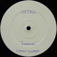 DJ Chus & David Penn - DJ Chus & David Penn - Sunshine (Remixed) - Black Vinyl