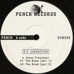 Ny Connection - Ny Connection - Disco Treatment - Peach