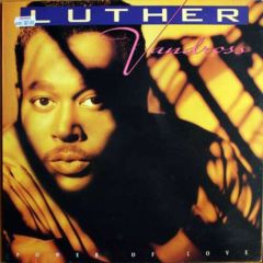 Luther Vandross - Luther Vandross - Power Of Love - Epic