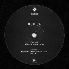 DJ Dick - DJ Dick - Sono In Coma - Low Spirit