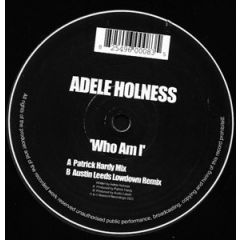 Adele Holness - Adele Holness - Who Am I? - Nascent Recordings