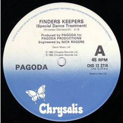 Pagoda - Pagoda - Finders Keepers - Chrysalis