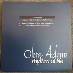 Oleta Adams - Oleta Adams - Rhythm Of Life (The Remixes) - Fontana