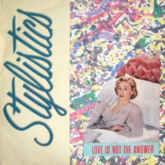 Stylistics - Love Is Not The Answer - Virgin