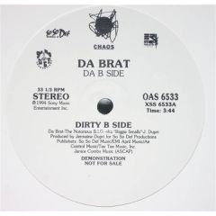 Da Brat - Da Brat - Da B Side - Columbia