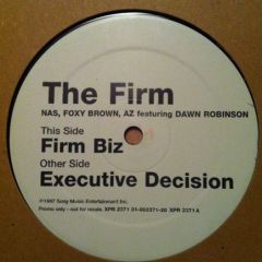 The Firm - The Firm - Firm Biz - Sony