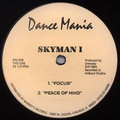 Skyman I - Skyman I - Focus - Dance Mania