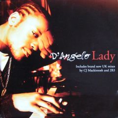 D'Angelo - D'Angelo - Lady - Cooltempo