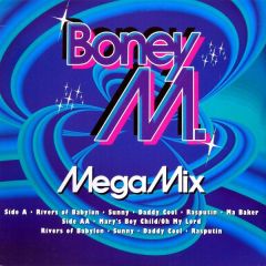 Boney M - Boney M - The Megamix - Arista
