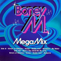 Boney M - Boney M - The Megamix - Arista