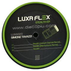 Simone Tavazzi - Simone Tavazzi - Stealth EP - Luxa Flex