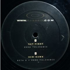 Beta 2 & Zero Tolerance - Beta 2 & Zero Tolerance - Cat Fight / New Dawn (Remixes) - Bassbin