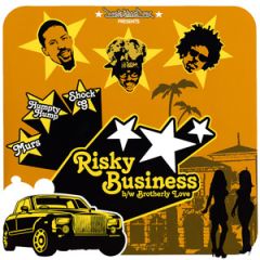 Murs - Murs - Risky Business / Brotherly Love - Definitive Jux