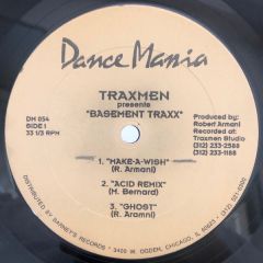 Traxmen - Traxmen - Basement Traxx - Dance Mania