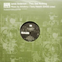 Jamie Anderson - Jamie Anderson - They See Nothing - NRK