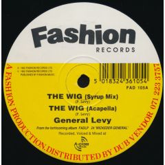 General Levy - General Levy - The Wig - Fashion Records