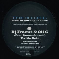 DJ Fracus & Oli G - DJ Fracus & Oli G - Feel The Light - Dfm Records 6