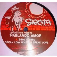 Gene Farris Presents - Gene Farris Presents - Hablando Amor - Siesta