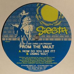 Jay J & Chris Lum - Jay J & Chris Lum - From The Vaults - Siesta