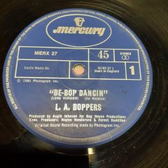 L.A. Boppers - L.A. Boppers - Be-Bop Dancing - Mercury