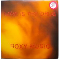 Roxy Music - Roxy Music - Love Is The Drug - Virgin
