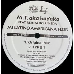 Bayaka Feat Reinaldo Pineda - Bayaka Feat Reinaldo Pineda - Mi Latino Americana Flor - Life Line