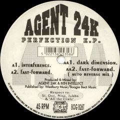 Agent 24K - Agent 24K - Perfection EP - Boogie Beat