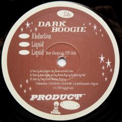 Dark Boogie - Dark Boogie - Abduction - Product Deluxe