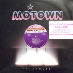 Stacy Lattisaw - Stacy Lattisaw - Call Me - Motown