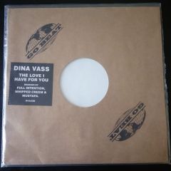 Dina Vass - Dina Vass - The Love I Have For You - Go Beat