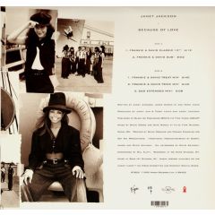Janet Jackson - Janet Jackson - Because Of Love - Virgin Records America, Inc.