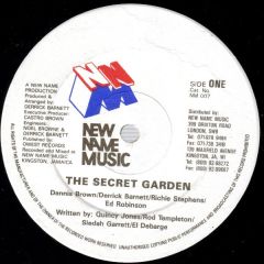 Dennis Brown / Derrick Barnett / Richie Stephens / - Dennis Brown / Derrick Barnett / Richie Stephens / - The Secret Garden - 	New Name Music