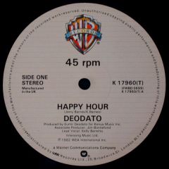 Deodato - Deodato - Happy Hour / Sweet Magic / Night Cruiser - Warner Bros. Records