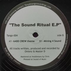Elektric Soul Brothers - Elektric Soul Brothers - The Sound Ritual EP - Tango
