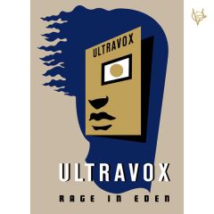 Ultravox - Ultravox - Rage In Eden - Chrysalis