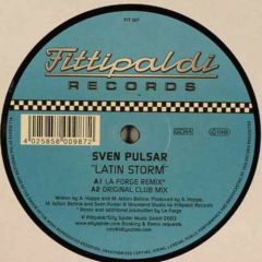 Sven Pulsar - Sven Pulsar - Latin Storm - Fittipaldi