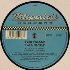 Sven Pulsar - Sven Pulsar - Latin Storm - Fittipaldi