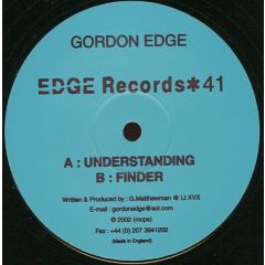 Gordon Edge - Gordon Edge - Understanding - Edge