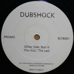 Dubshock - Dubshock - Run It - Blunted Breaks