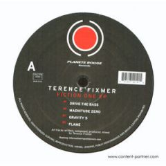Terence Fixmer - Terence Fixmer - Fiction One EP - Planete Rouge