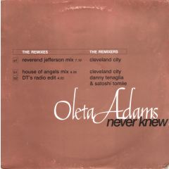 Oleta Adams - Oleta Adams - Never Knew - Fontana